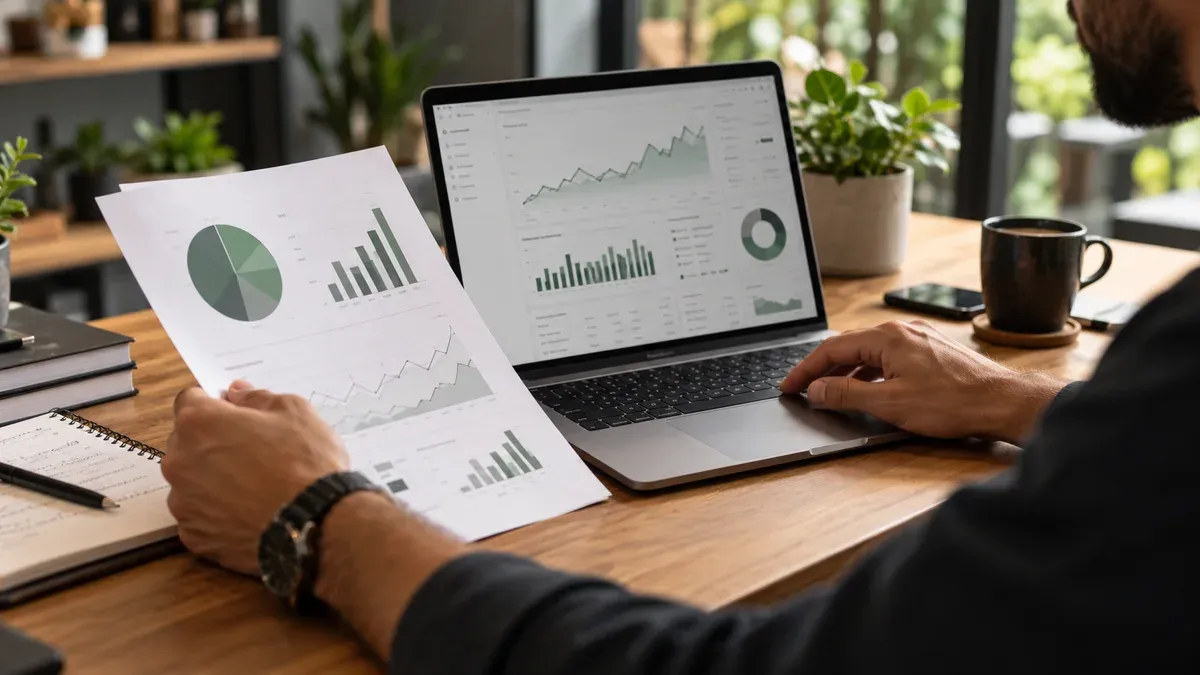 Análise de desempenho e planejamento de uma estratégia de SEO